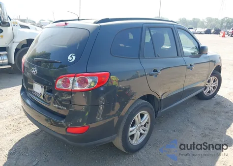 2010 Hyundai Santa Fe Gls from USA, damaged, VIN 5NMSG3ABXAH352137
